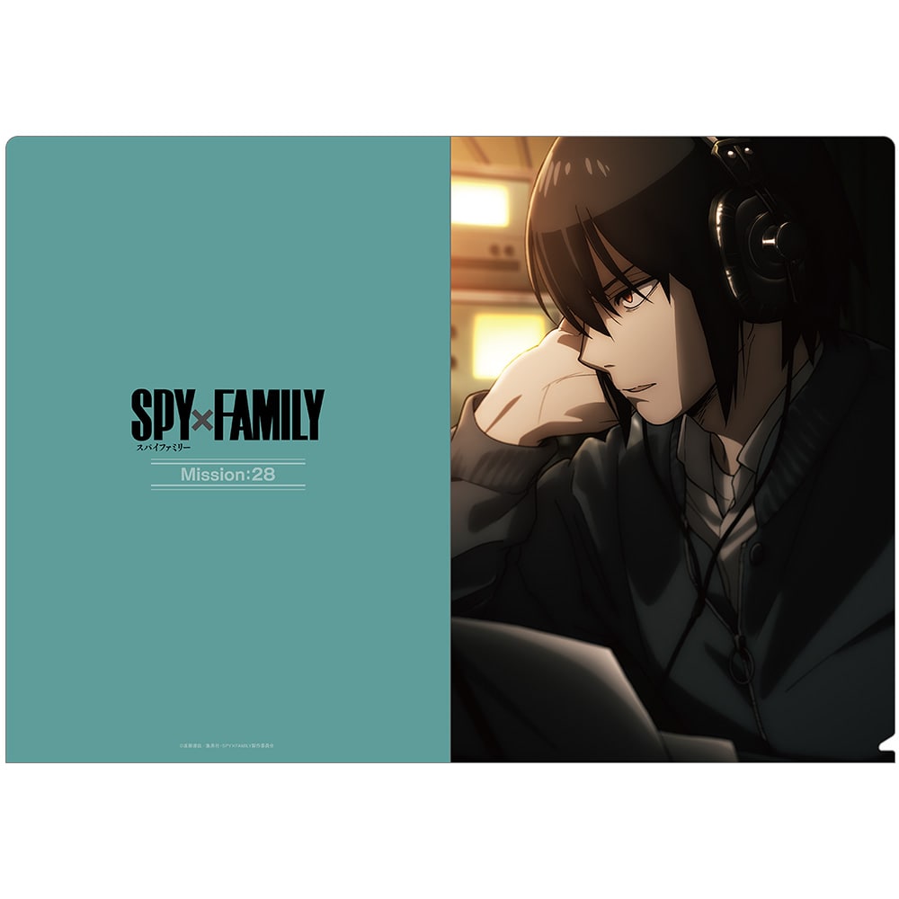 SPY×FAMILY メインビジュアルクリアファイルセット MISSION:26〜29