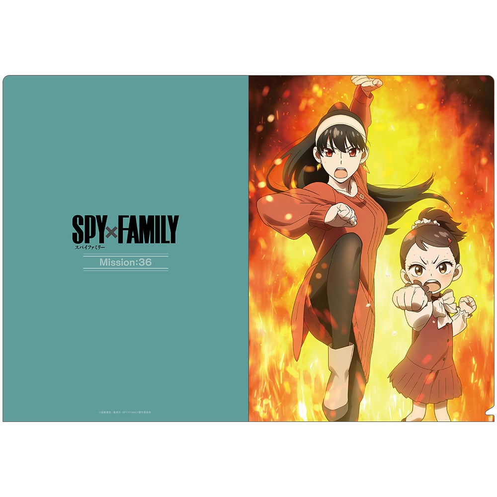 SPY×FAMILY メインビジュアルクリアファイルセット MISSION:34～37 