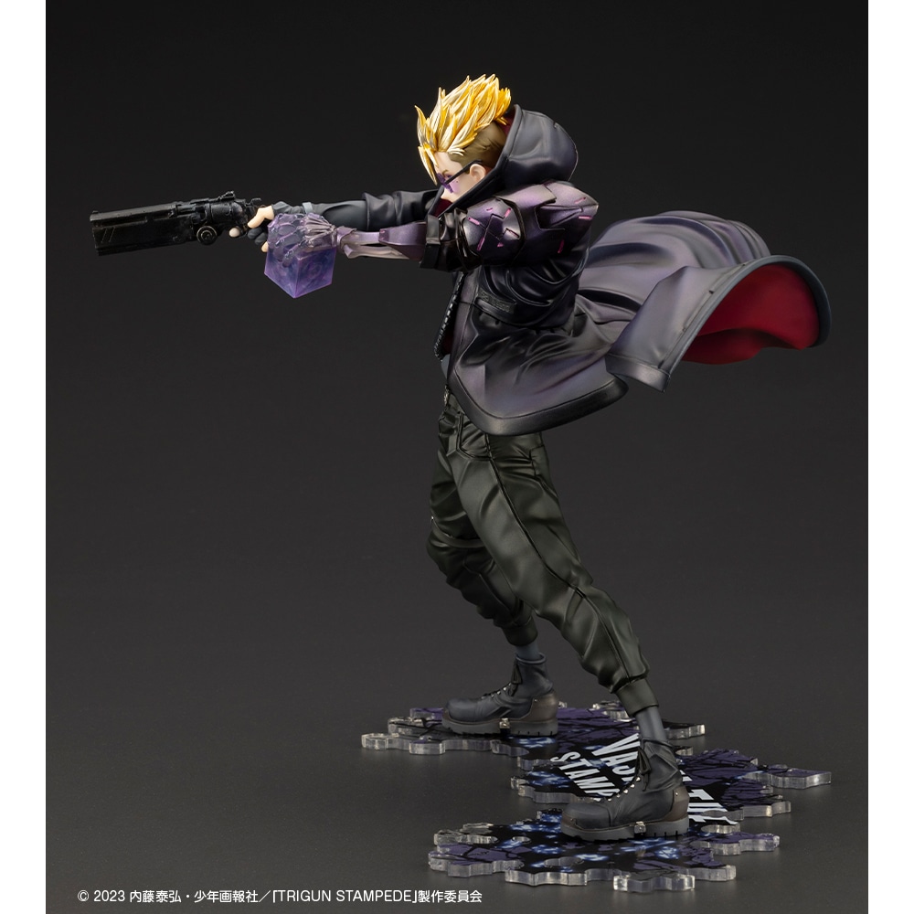 TVAjuTRIGUN STAMPEDEv ARTFX J @bVEUEX^s[h -The Gunman in Black- TRIGUN STAMPEDE Ver.