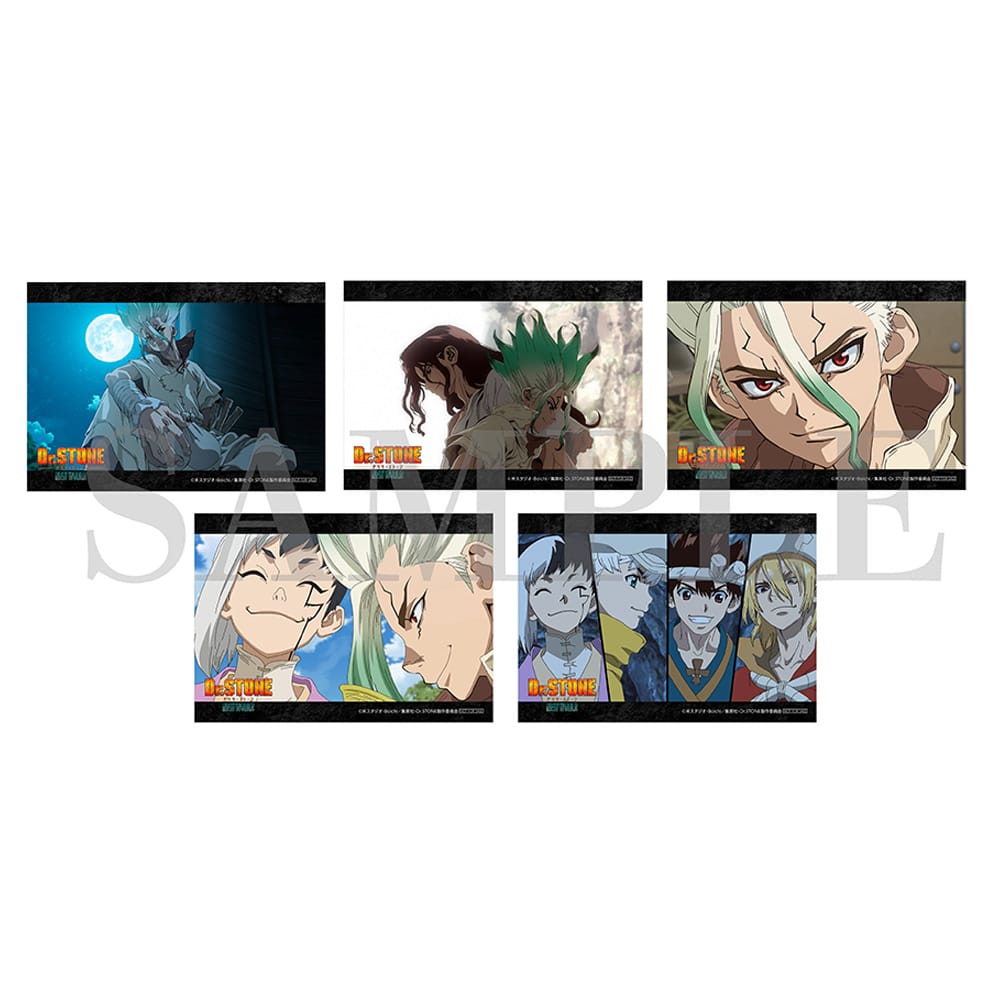 Dr.STONE』 3rd SEASON Blu-ray BOX 1 初回生産限定版(Blu-ray BOX1 