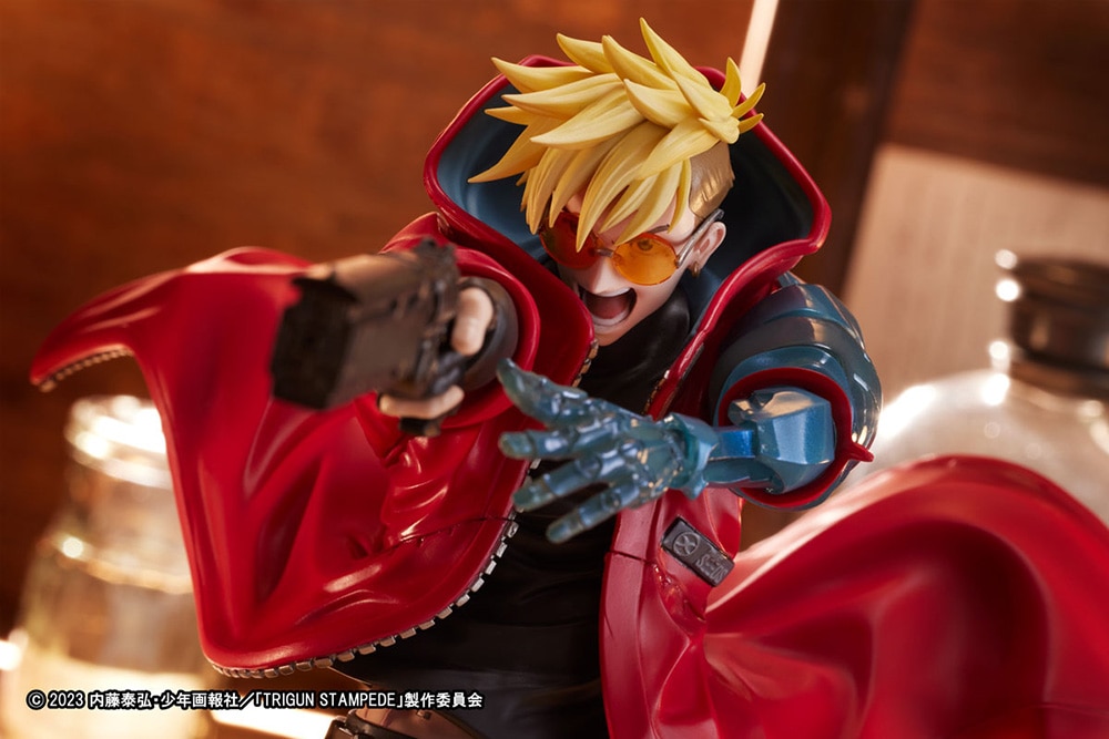 TVAjuTRIGUN STAMPEDEv ARTFX J @bVEUEX^s[h TRIGUN STAMPEDE Ver.