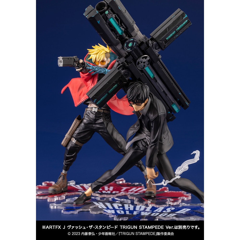TVAjuTRIGUN STAMPEDEv ARTFX J jRXEDEEtEbh TRIGUN STAMPEDE Ver. DX