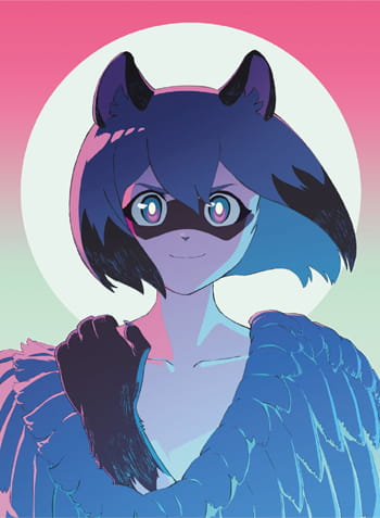 BNA ビー・エヌ・エー キャラファイングラフ ダンガンロンパシリーズ - 描き起こし 日向創 Art by さくしゃ2