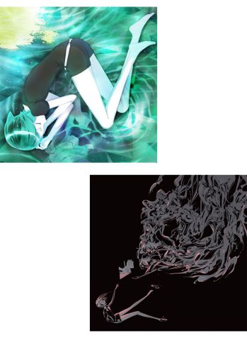 TVアニメ『宝石の国』オープニングテーマ「鏡面の波」（アニメ盤）+エンディングテーマ「煌めく浜辺」（アニメ盤）セット