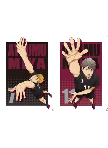 ジャンフェス2021 受注生産商品　ハイキュー　アクスタ ハイキュー!!』新規描き下ろしビジュアル新グッズが〈ジャンプ