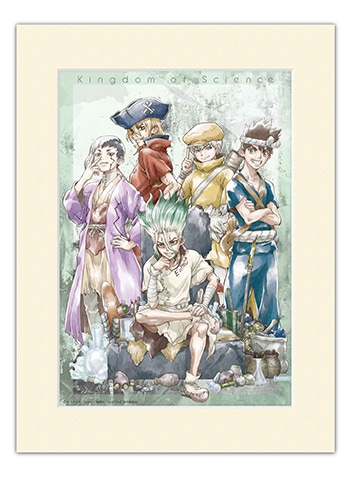 作品一覧/Ｄｒ．ＳＴＯＮＥ/Ｄｒ．ＳＴＯＮＥ グッズ(並び順：発売日 2