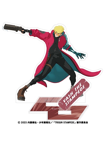 TRIGUN STAMPEDE 購入特典対象商品(並び順：発売日＋商品名)／TOHO