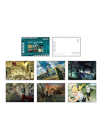 ジャンプ+展　スーベニアbox　ポストカード　怪獣8号　2枚セット 作品名/か行/怪獣8号|集英社ジャンプキャラクターズストア