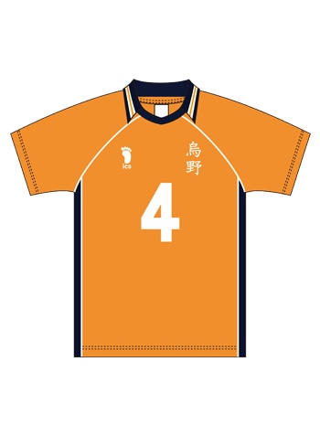 Amazon.co.jp: 10周年 アパレル 西谷夕 烏野 ユニフォーム 展 L