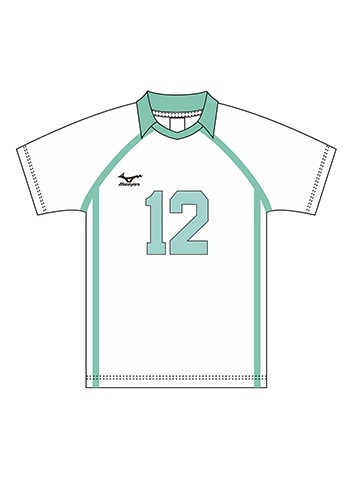 ハイキュー10周年記念 ユニフォーム 五色工 白鳥沢学園高校 TOHO アニメ「ハイキュー!!」10周年記念グッズ/アニメ「ハイキュー