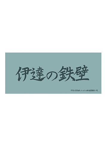 アニメ「ハイキュー!!」10周年記念グッズ/アニメ「ハイキュー!!」横断幕スポーツタオル(並び順：発売日＋商品名)／TOHO animation  STORE | 東宝アニメーションストア