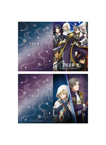 刀剣乱舞_描き下ろし風呂敷 松井江 | 公式グッズ・公式