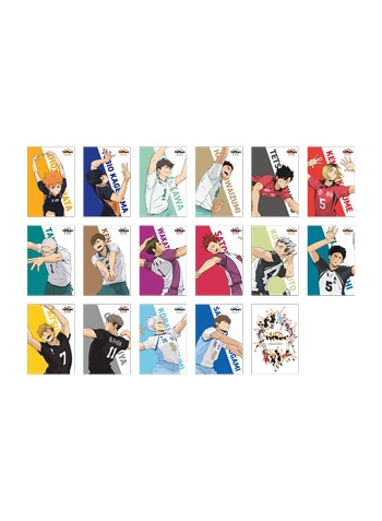 ハイキュー!! 10個セット Amazon | ハイキュー！！ トレーディングアクリルカード 10個
