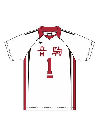 ハイキュー　孤爪　ユニフォーム XL 10周年記念 ハイキュー!! 10周年記念公式ユニフォーム 孤爪研磨【XLサイズ