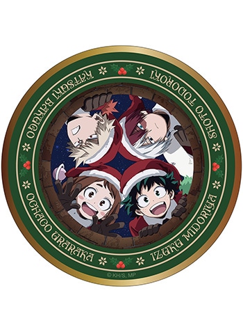 [僕のヒーローアカデミア]サークルタオル クリスマス 僕のヒーローアカデミア サークルタオル／クリスマス: キャラ