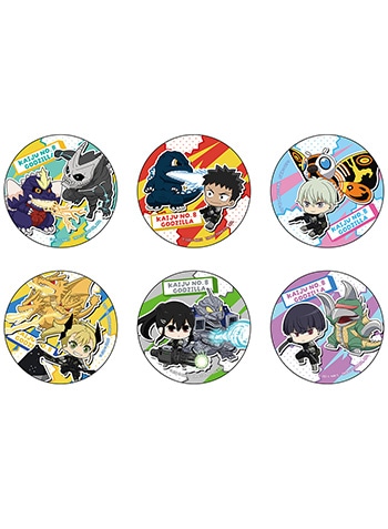 怪獣8号 キャラバッジコレクションジャンプフェスタ2025 10個