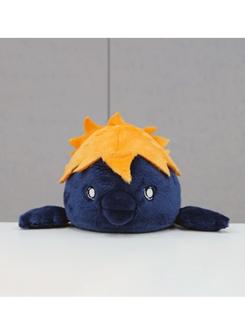 ハイキュー ふんばるず Amazon.co.jp: 黒尾鉄朗 ぬいぐるみ ふんばるず クロオネコ