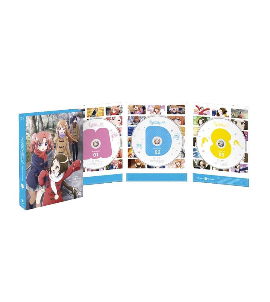 未確認で進行形 Blu-ray BOX: 作品一覧／TOHO animation STORE | 東宝アニメーションストア