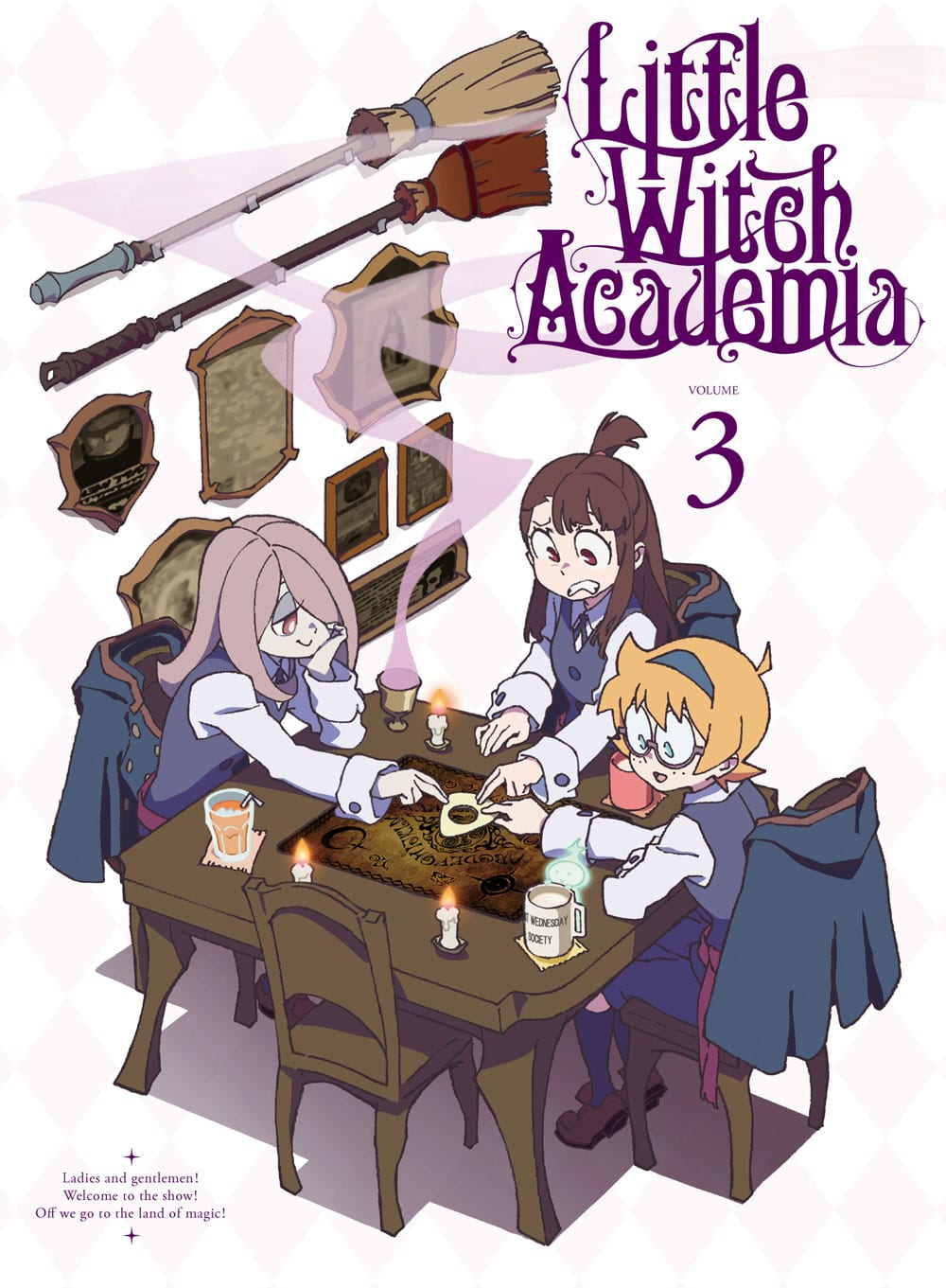 TVアニメ「リトルウィッチアカデミア」Vol.3 Blu-ray 初回生産限定版