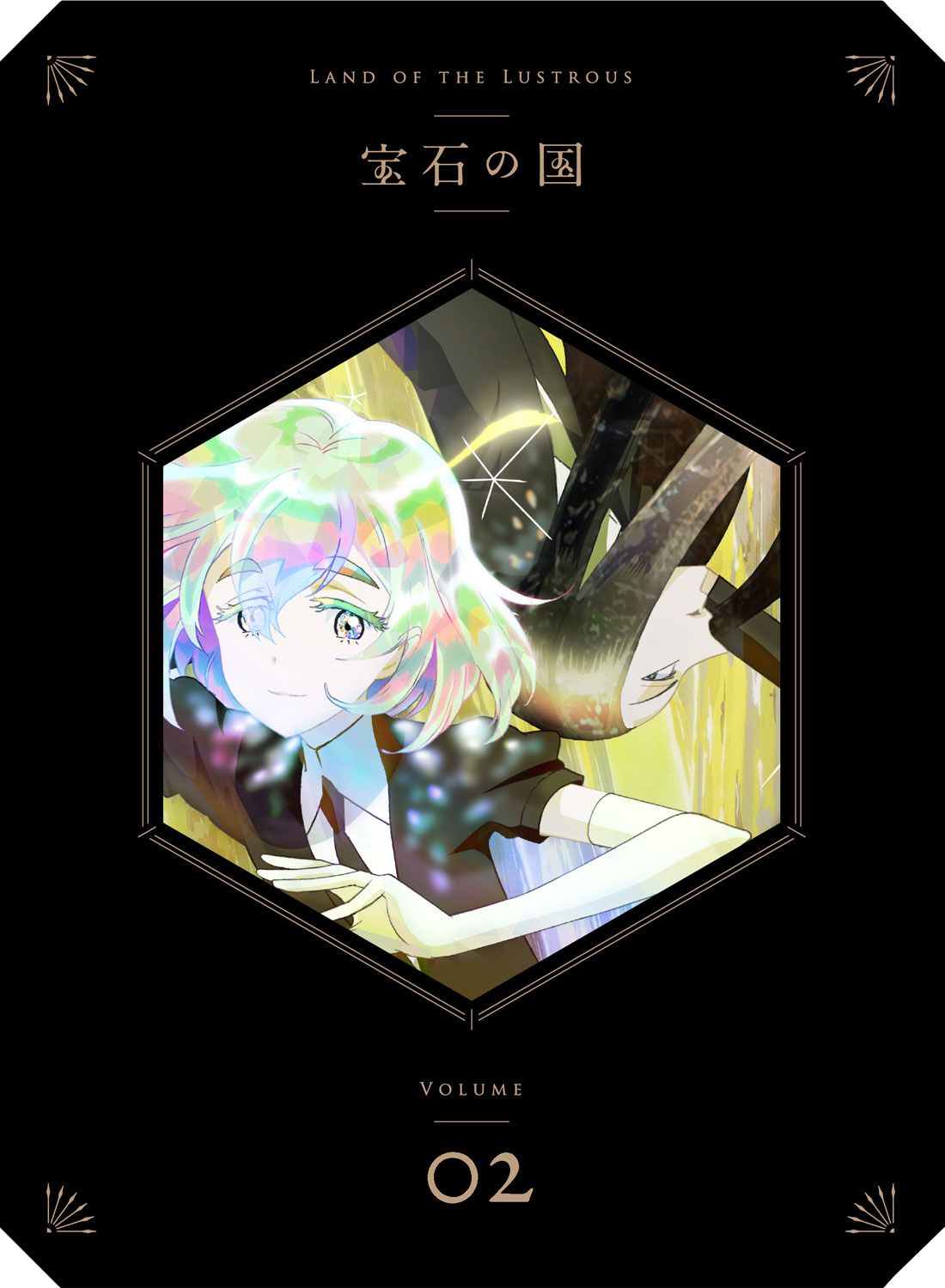 初回限定生産】宝石の国/北米版Blu-ray2枚組/全話収録-