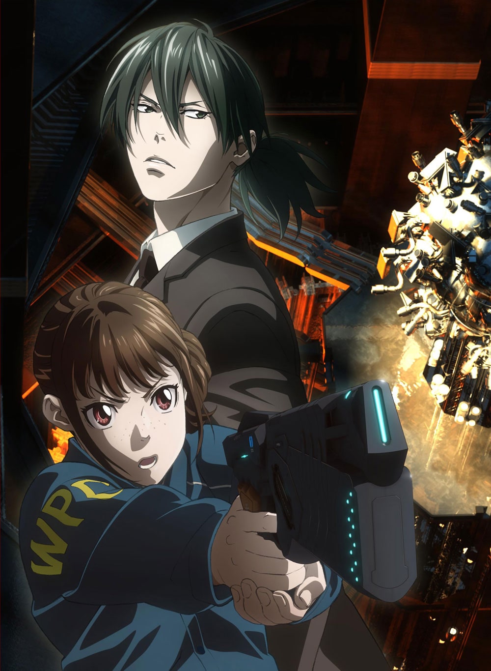 TOHO animation STORE 限定版】PSYCHO-PASS サイコパス Sinners of the