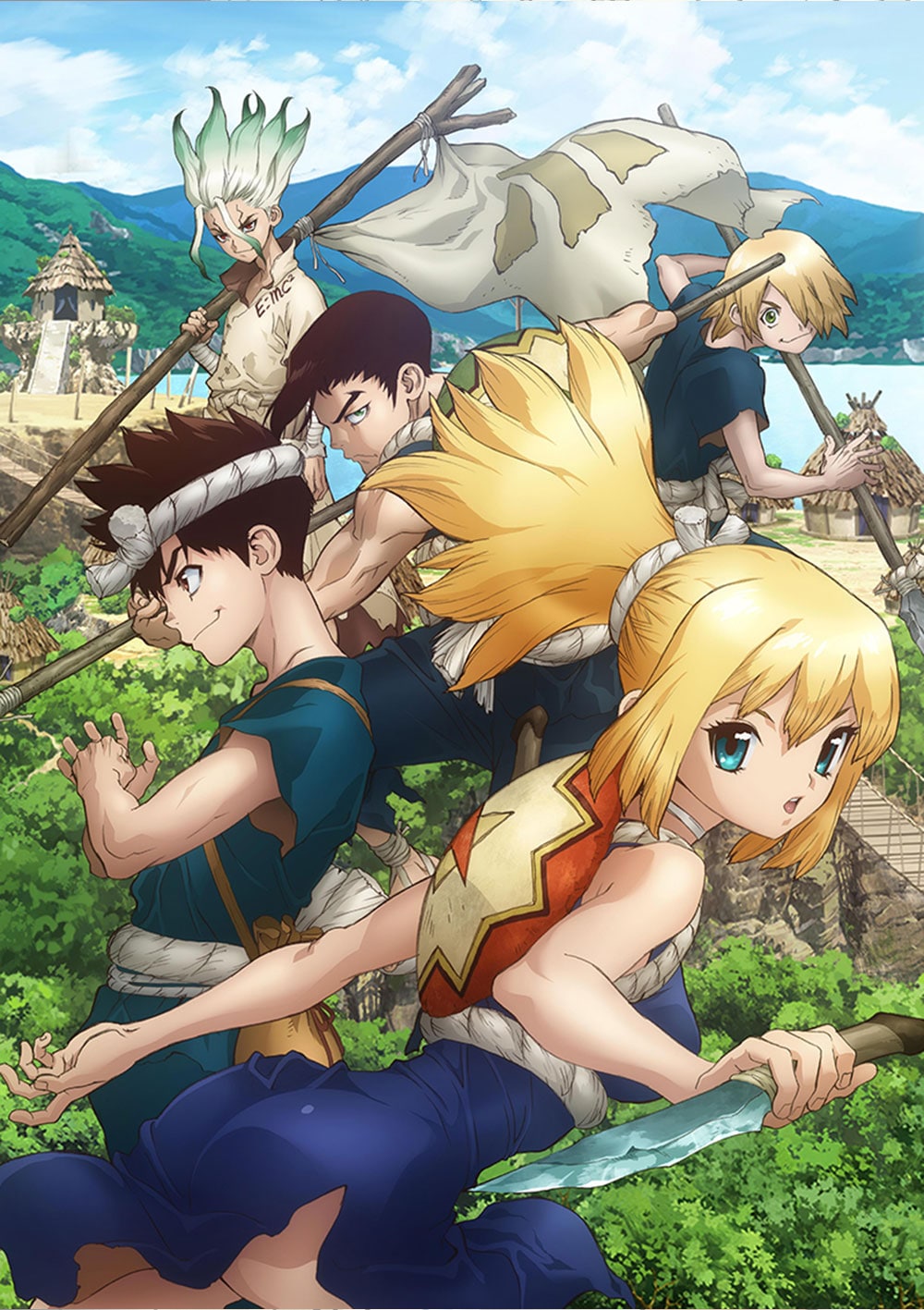 Dr.STONE 2nd SEASON DVD BOX 小林裕介 - DVD