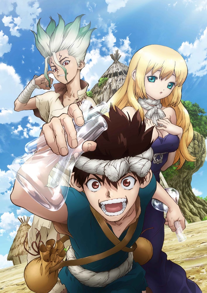 情熱セール Dr.STONE 1期 初回限定盤 Blu-ray Box セット