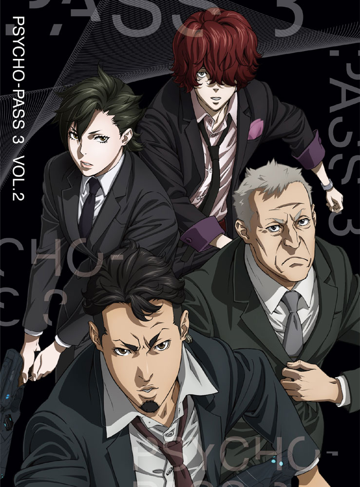 PSYCHO-PASS サイコパス 3 Vol.2 Blu-ray 初回生産限定版(Blu-ray Vol 