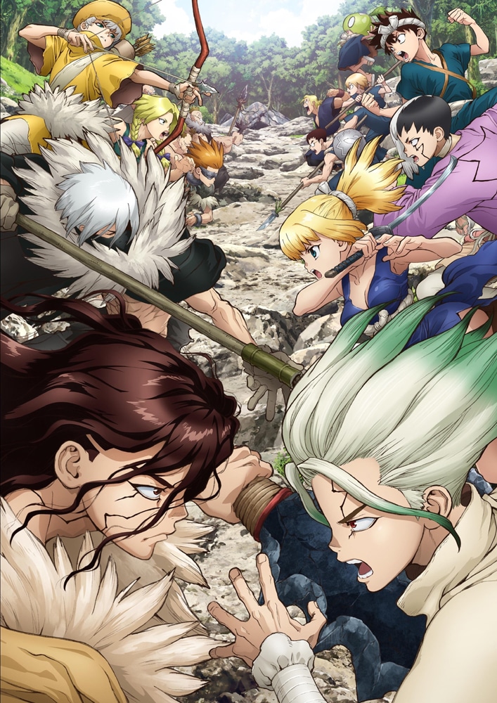 Ｄｒ．ＳＴＯＮＥ ドクターストーン 2nd SEASON Blu-ray BOX【初回生産