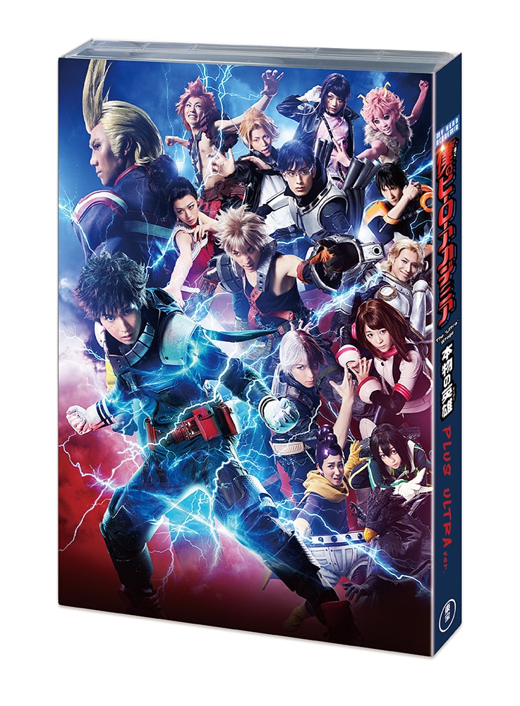 ul̃q[[AJf~AvThe gUltrah Stage {̉pYiq[[jPLUS ULTRA ver. Blu-ray