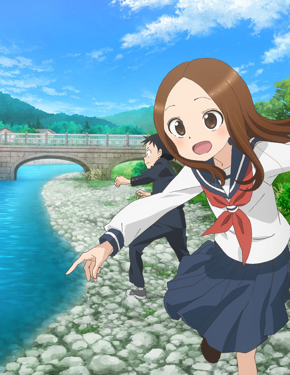 Nicht schon wieder, Takagi-san - Vol.2 Blu-ray (からかい上手の高木さん / Karakai Jouzu  no Takagi-san) (Germany)