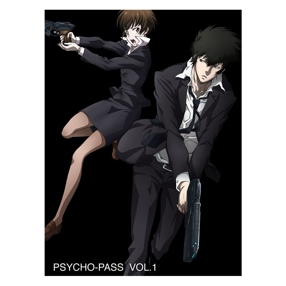 PSYCHO-PASS TCRpX   Vol.1 Blu-ray