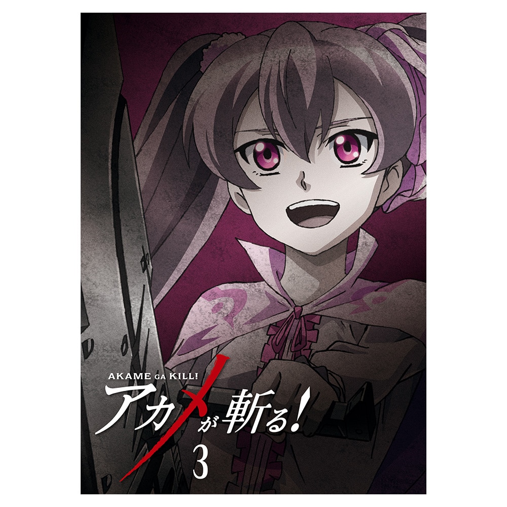 アカメが斬る！ Vol.3 Blu-ray 初回生産限定版(vol.3 Blu-ray): 作品一覧／TOHO animation STORE |  東宝アニメーションストア