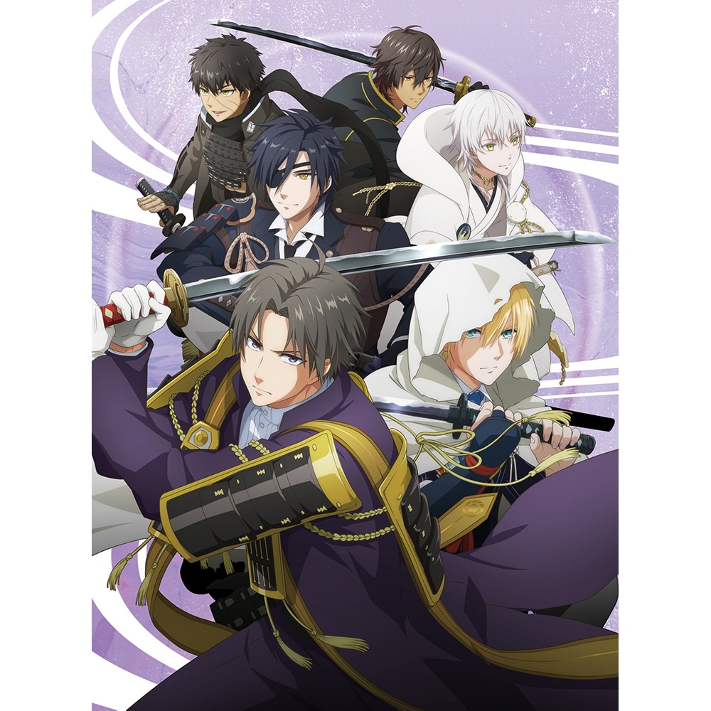 【TOHO animation STORE 限定版】 アニメ『刀剣乱舞 廻 -々伝 近し侍らうものら-』 Blu-ray 初回生産限定版 + ミニ屏風＆アクリルスタンド へし切長谷部