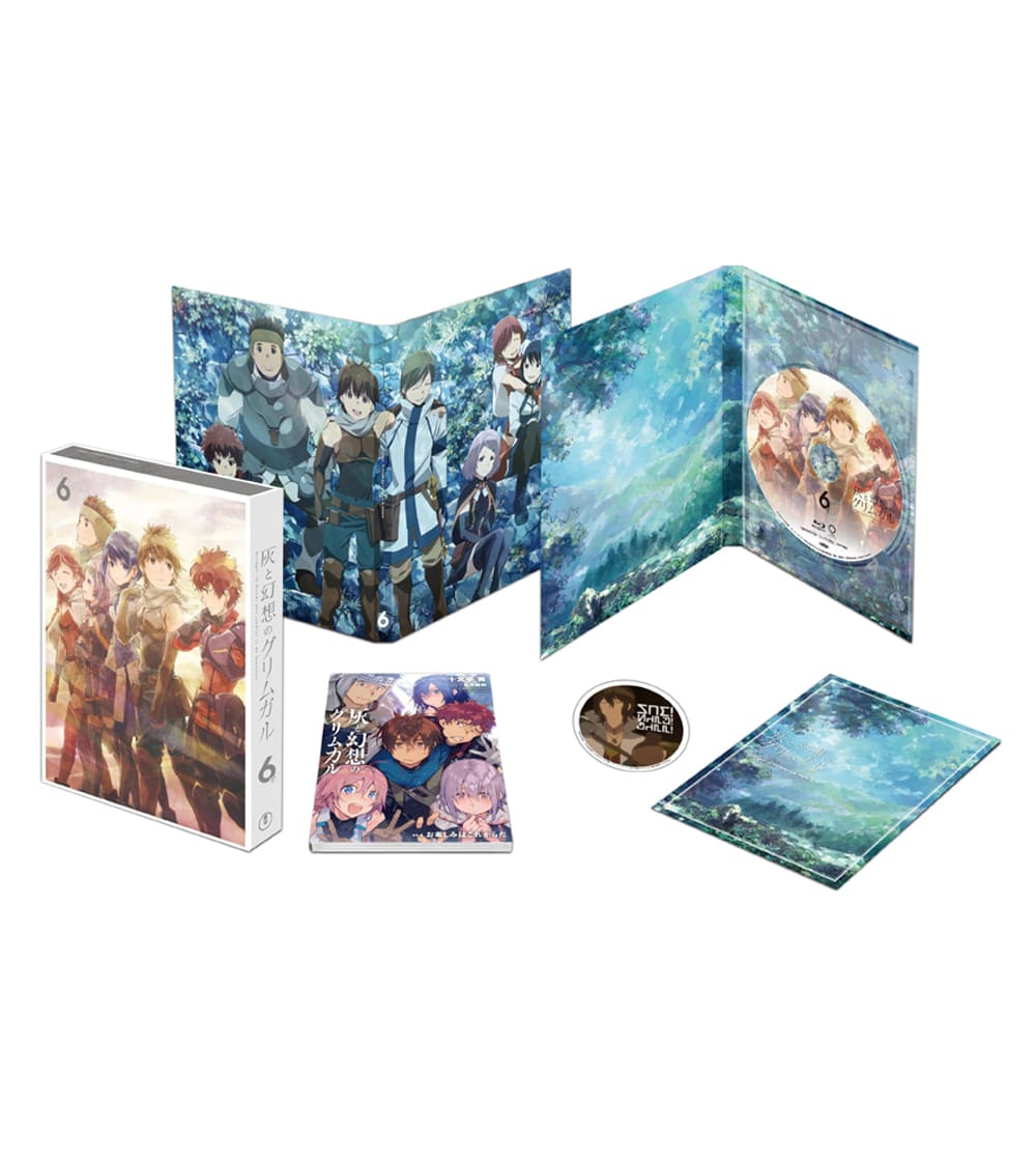 灰と幻想のグリムガル  Vol.6 DVD 初回生産限定版