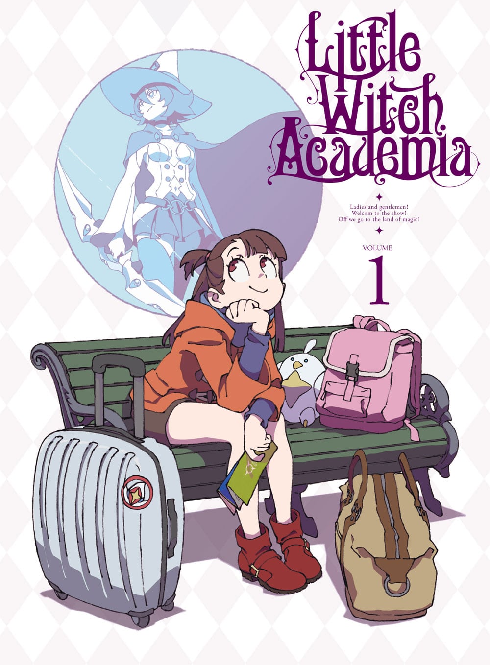 TVアニメ「リトルウィッチアカデミア」Vol.1 DVD 初回生産限定版
