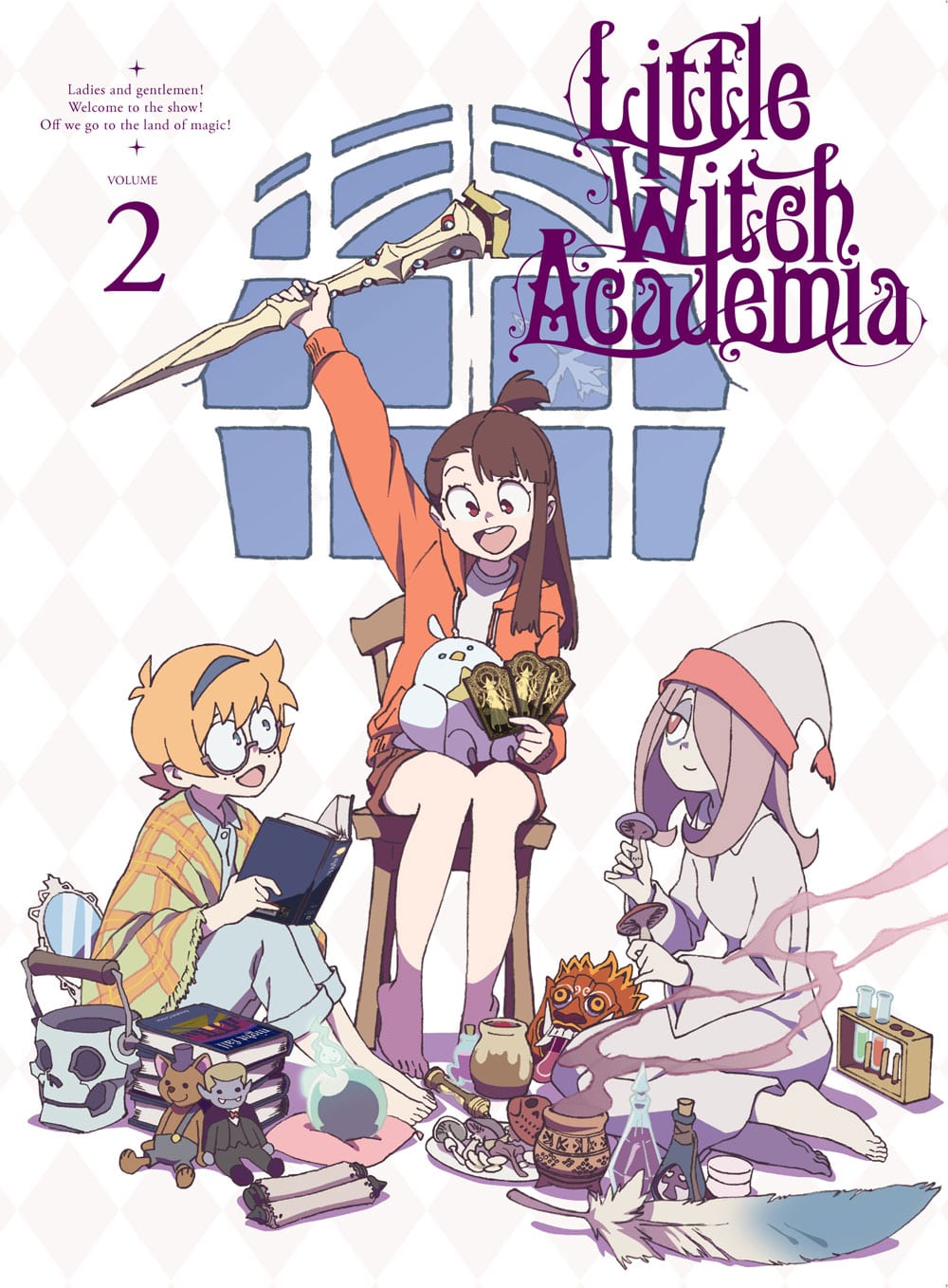 TVアニメ「リトルウィッチアカデミア」Vol.2 DVD 初回生産限定版