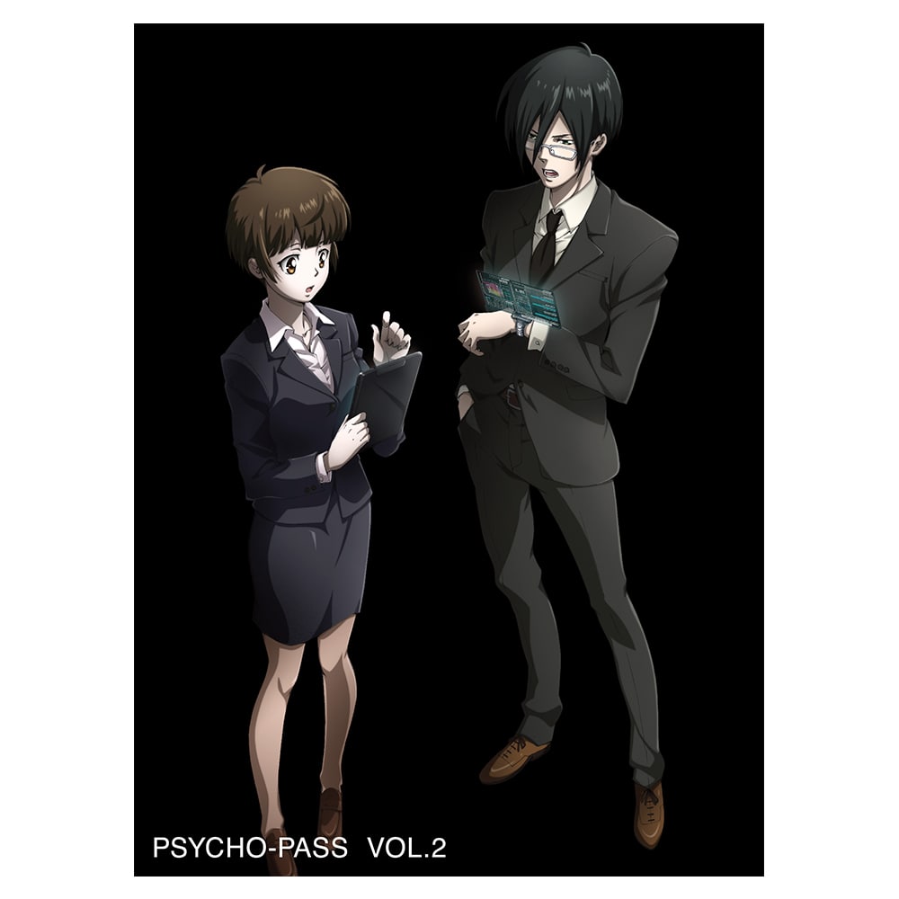 PSYCHO-PASS サイコパス Vol.2 DVD 初回生産限定版(DVD Vol.2): 作品