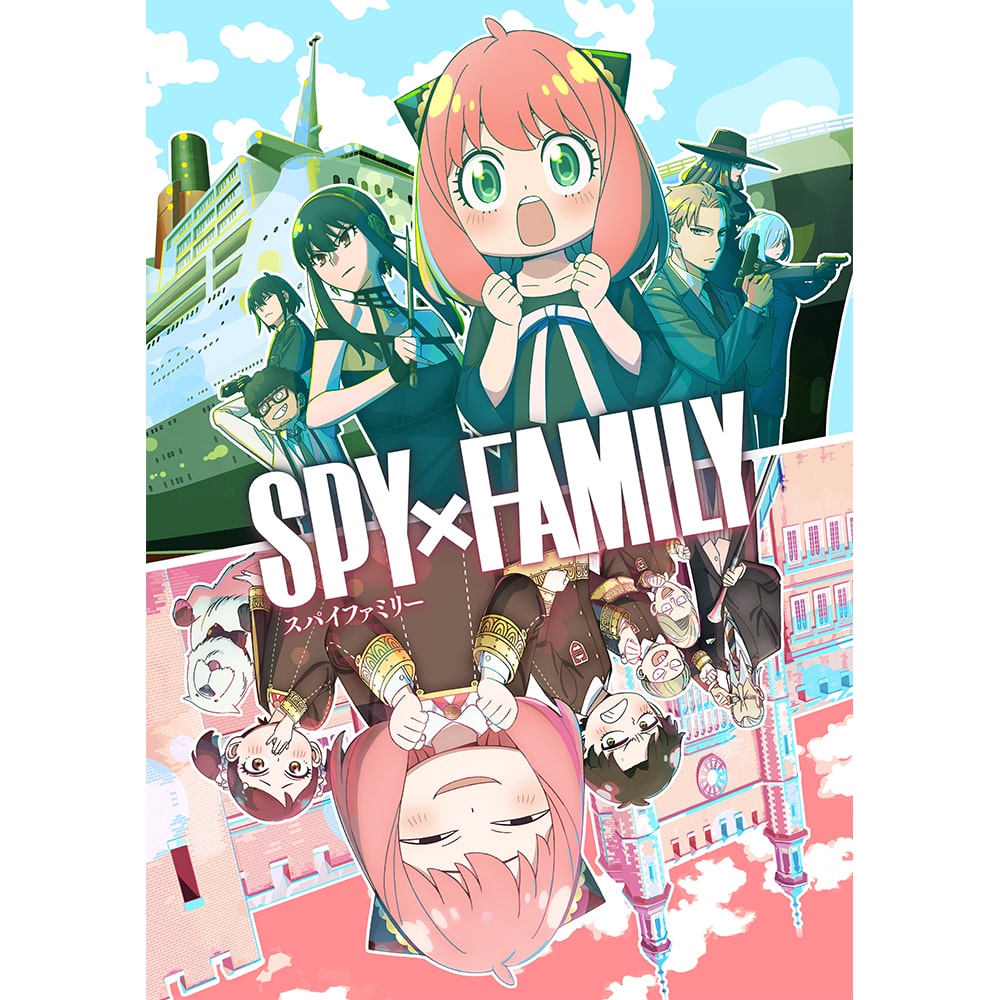 SPY×FAMILY』Season 2 Vol.2 初回生産限定版 DVD(DVD Vol.2): 作品一覧