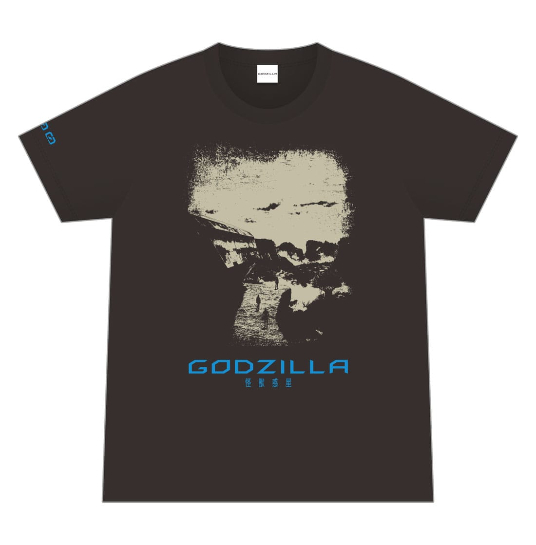 映画「GODZILLA 怪獣惑星」 オリジナルTシャツ/000 ＜Lサイズ＞