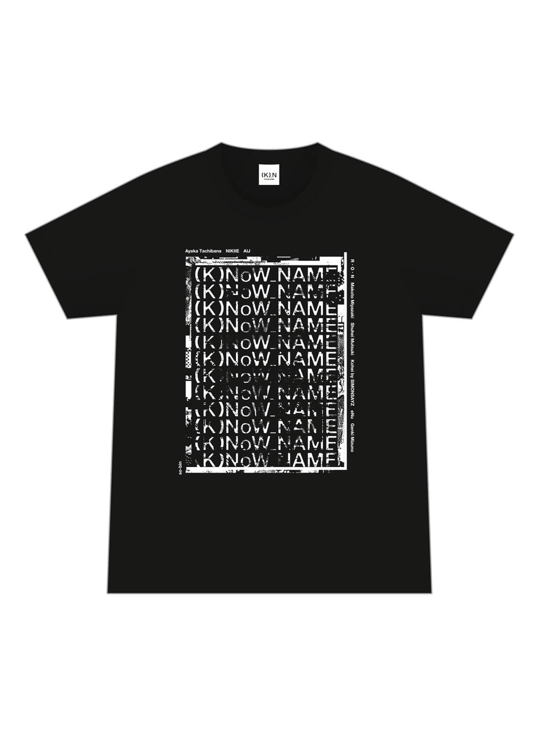 (K)NoW_NAME Tシャツ