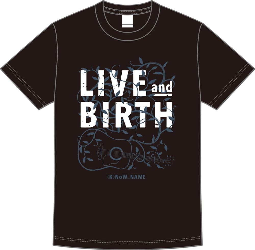 (K)NoW_NAME 2nd Live ”LIVE and BIRTH” Tシャツ【Mサイズ】
