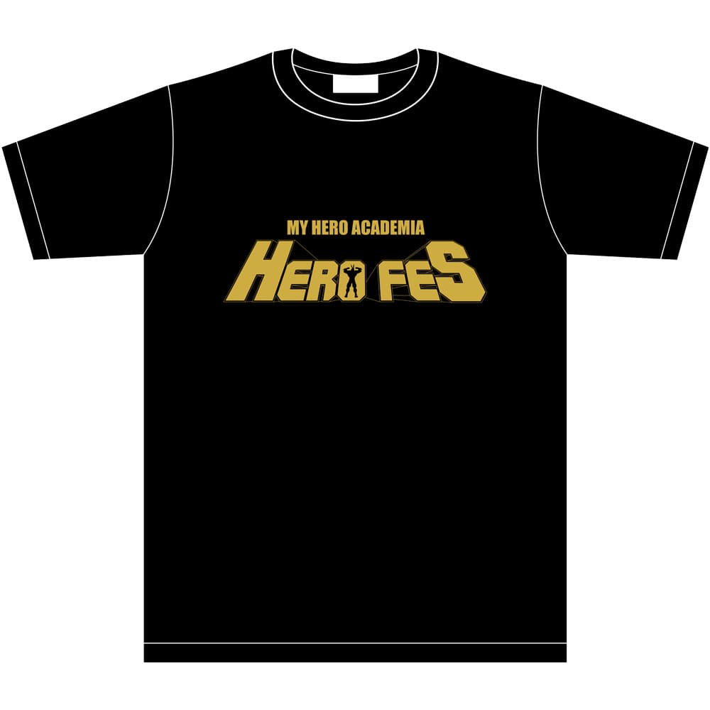 僕のヒーローアカデミア 「HERO FES.＜ヒーロー・フェス＞」 イベントTシャツ