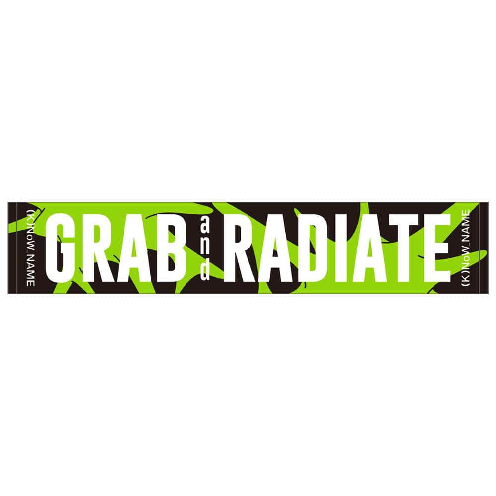 (K)NoW_NAME 3rd Live “GRAB and RADIATE” マフラータオル