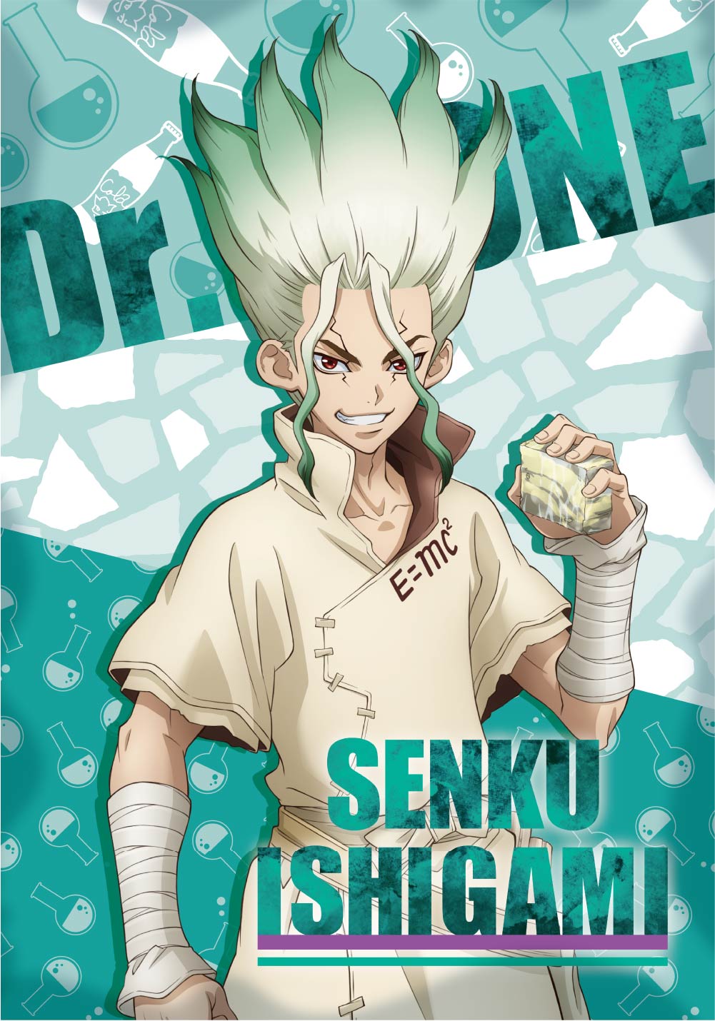 ジャンプ缶 Dr.STONE 石神千空 - アニメグッズ