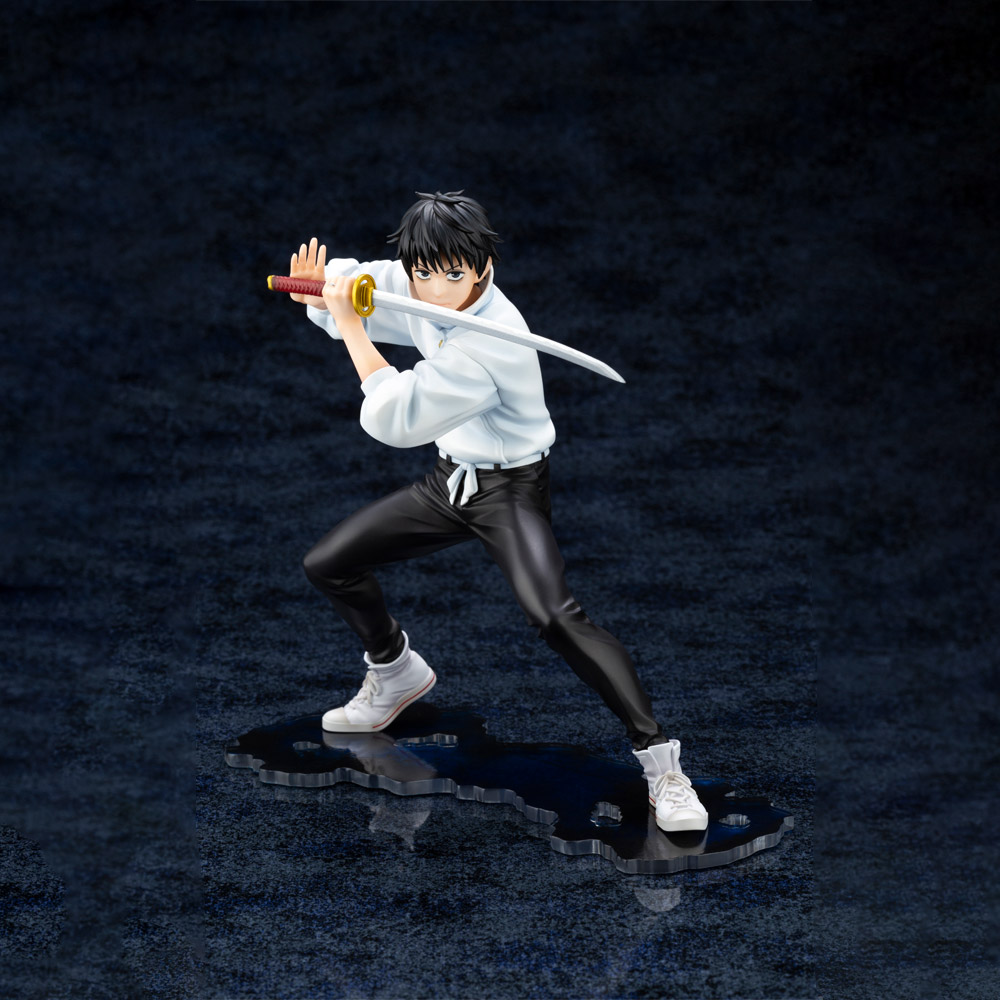 呪術廻戦0 乙骨憂太　1/7 スケールフィギュア特典の布ポスター付きです