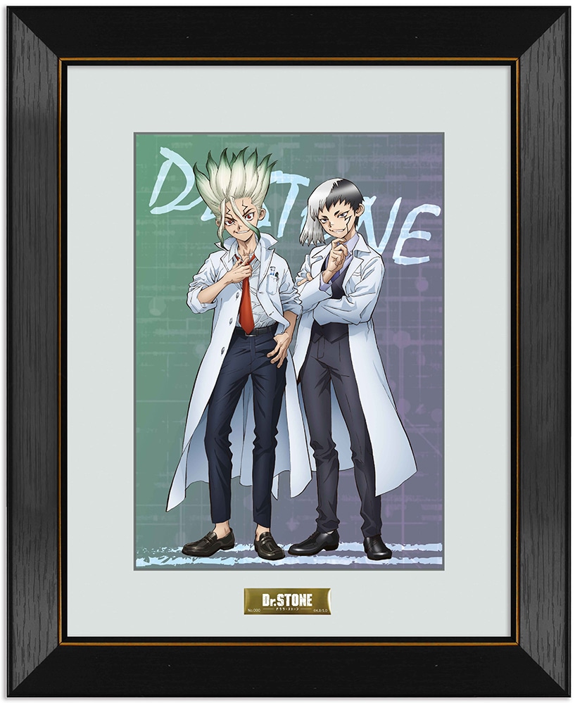 Dr.STONE 描き下ろしB5キャラファイングラフ AnimeJapan 2022 Ver 