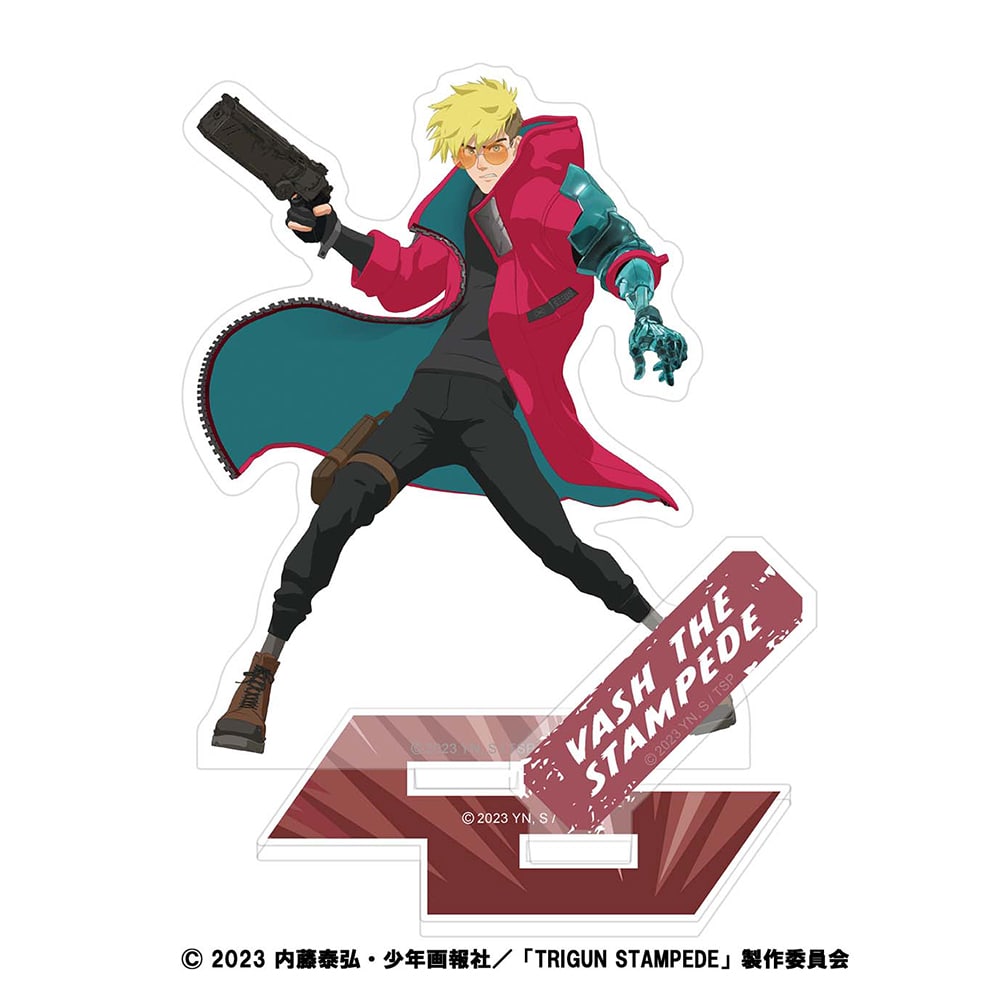 TRIGUN トライガン 名場面アクリルスタンド ヴァッシュ ウルフウッド