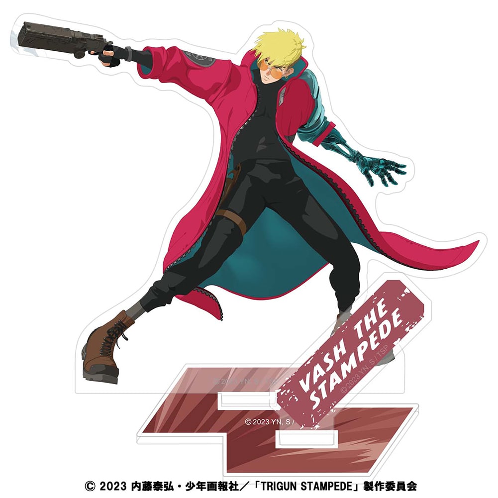 TRIGUN STAMPEDE アクリルスタンド ヴァッシュ・ザ・スタンピード C