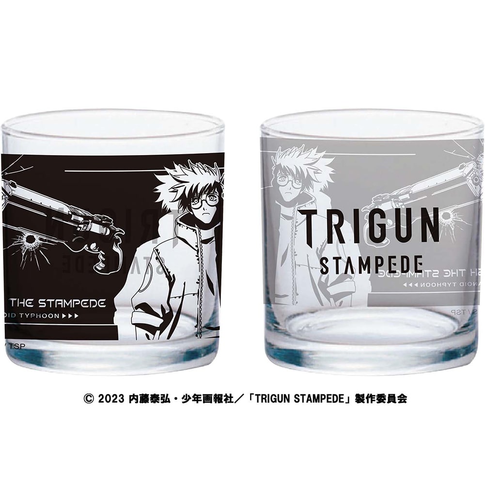 TRIGUN STAMPEDE グラス: 作品一覧／TOHO animation STORE | 東宝 